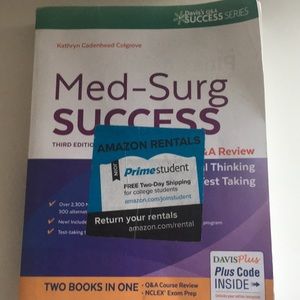 Med surgical success nclex prep book
